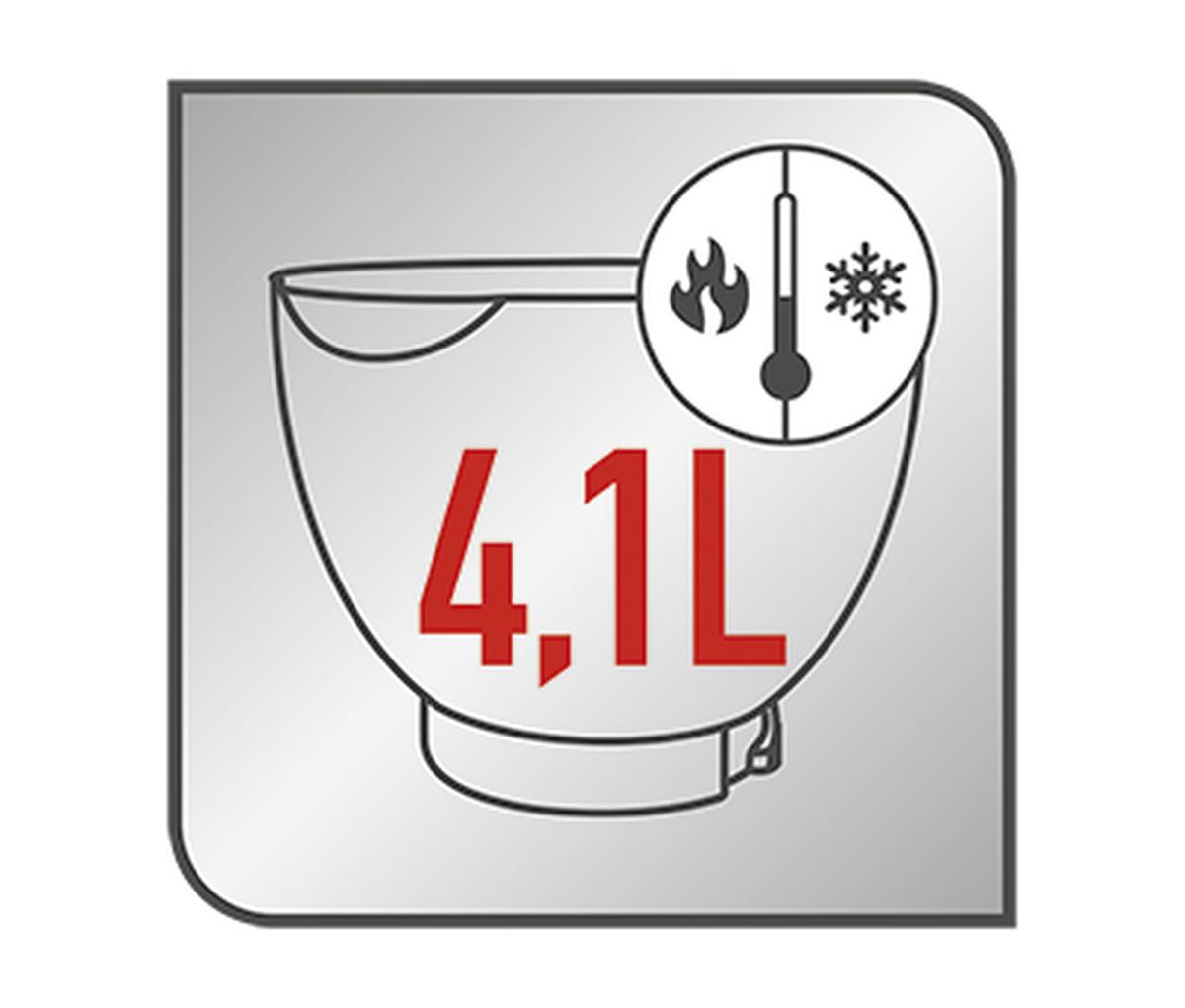 Batedeira Planetária Arno Nova Deluxe 600W com 2 Batedores e 8 Velocidades Preta SX34