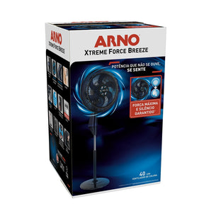 Ventilador Arno Xtreme Force Breeze Coluna 40cm VB4C