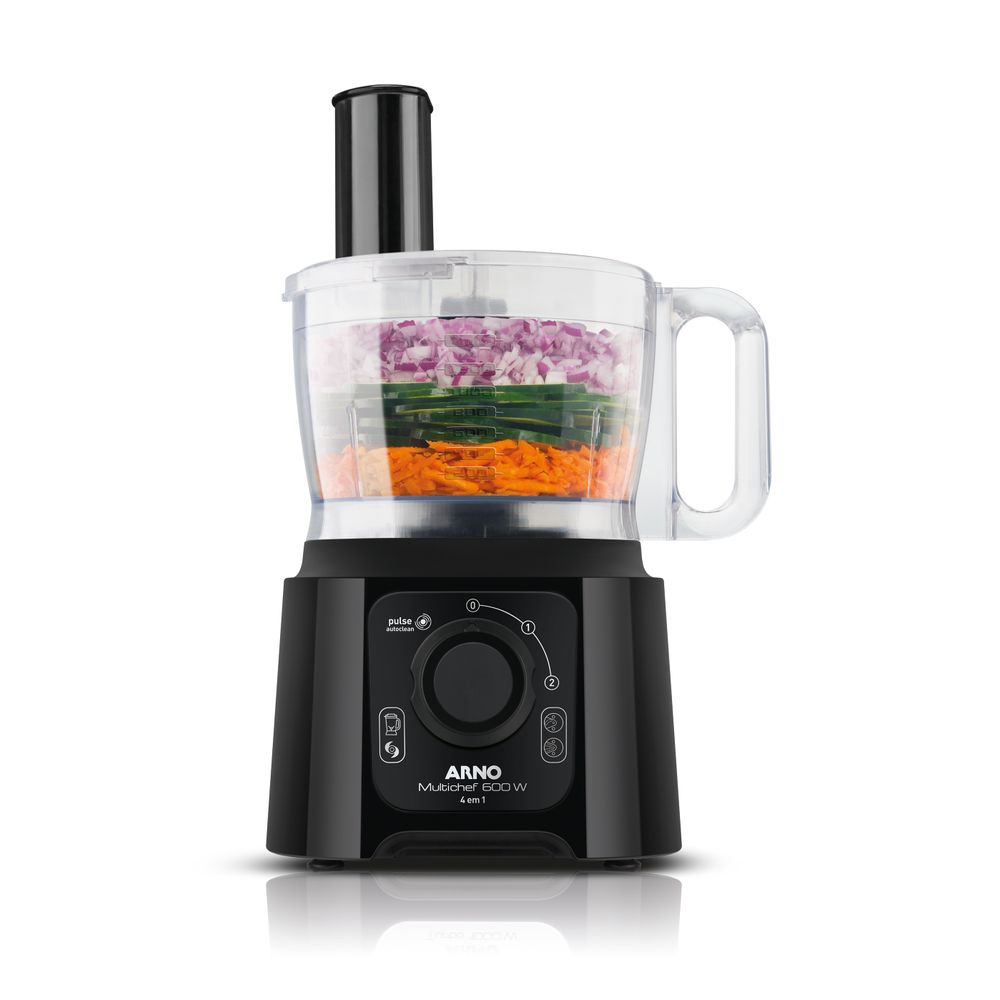 Multiprocessador de Alimentos Arno Multichef 4 em 1 com 600W MP60