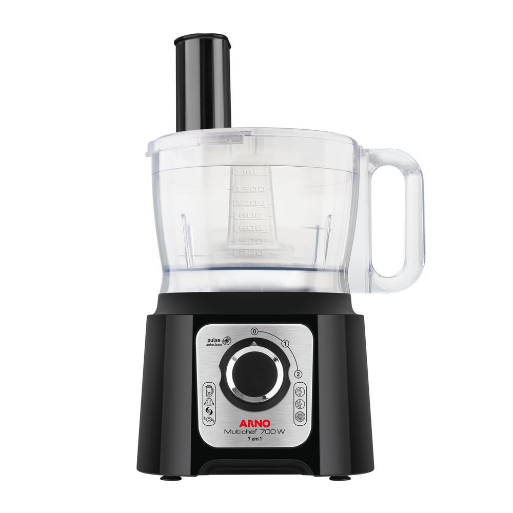 Multiprocessador de Alimentos Arno Multichef 7 em 1 700W e Jarra de 3,1L de capacidade MP70