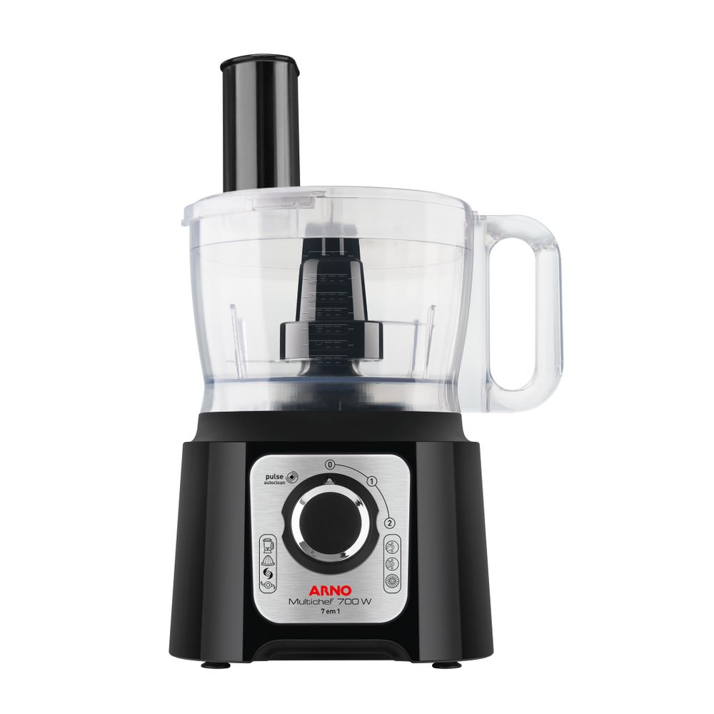 Multiprocessador de Alimentos Arno Multichef 7 em 1 700W e Jarra de 3,1L de capacidade MP70