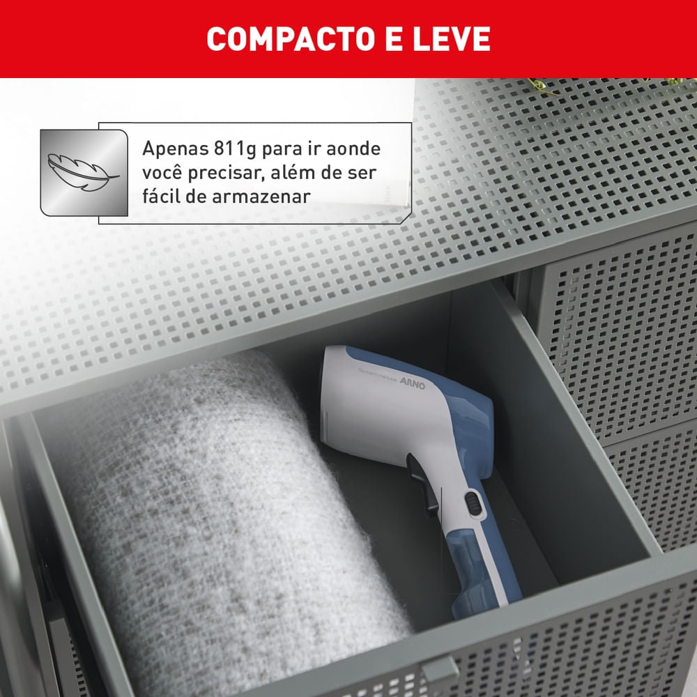 Vaporizador de Roupas Portátil Arno Steam Minute HS61