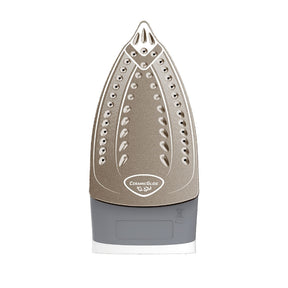 Ferro a Vapor Elétrico Arno Steamgliss Base Ampla de Cerâmica e Ponta de Precisão FSGC