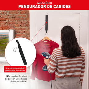 Vaporizador de Roupas Portátil Arno Steam Power HS81