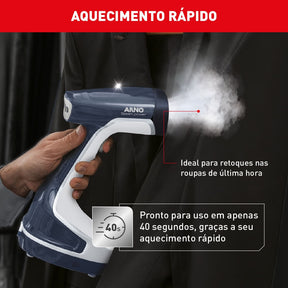 Vaporizador de Roupas Portátil Arno Steam Power HS81