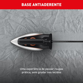 Ferro a Seco Arno Drygliss com Base Antiaderente FS31