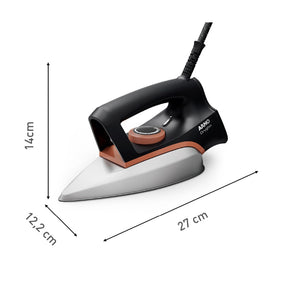 Ferro a Seco Arno Drygliss com Base Antiaderente FS31