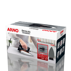 Ferro a Seco Arno Drygliss com Base Antiaderente FS31