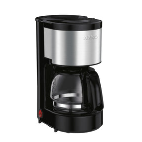 Cafeteira Filtro Arno Perfectta Inox com 600ml de Capacidade e Jarra de Vidro CFPI