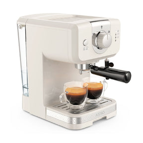 Cafeteira Arno Espresso Steam e Pump Opio Soleil Marfim SCSP
