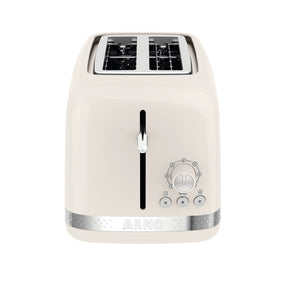 Torradeira Arno Linha Soleil Com 7 Níveis de Tostagem e Bandeja Removível Marfim STOA