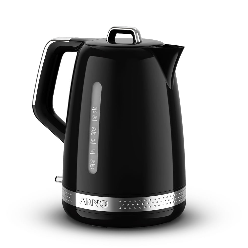 Chaleira Elétrica Arno Soleil 1,7l Preta SPKE