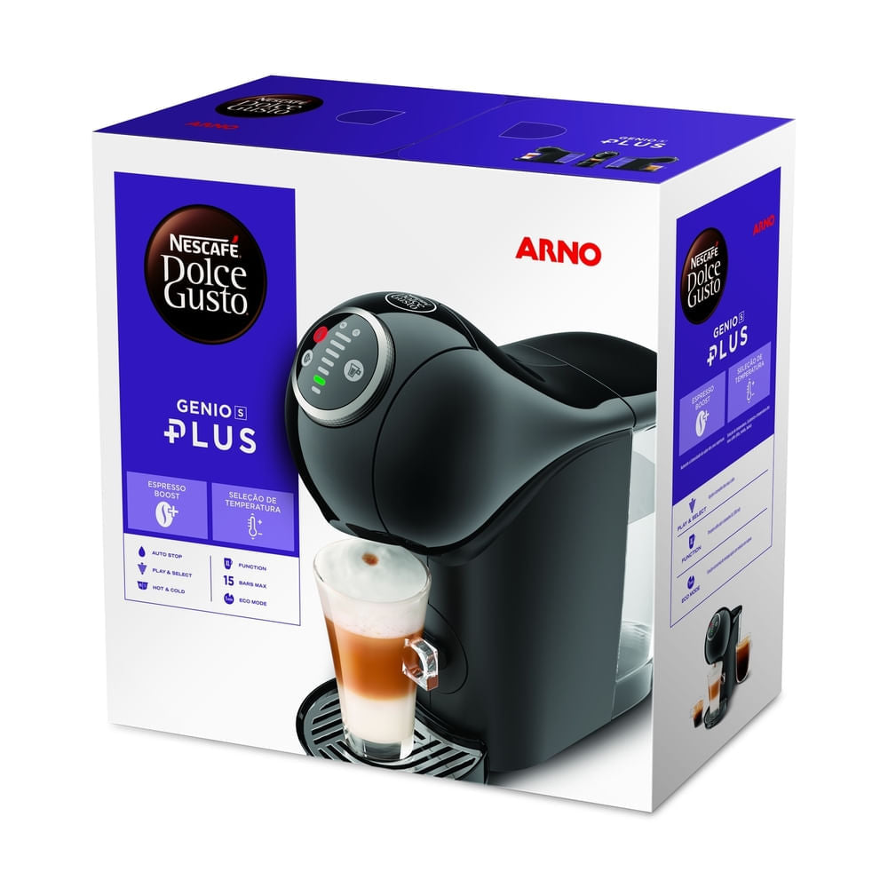 Kit Nescafé Dolce Gusto Arno Genio DGS2 - 2 unidades
