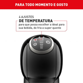 Nescafé Dolce Gusto Arno Genio S Plus Multibebidas Digital Automática Preta DGS2