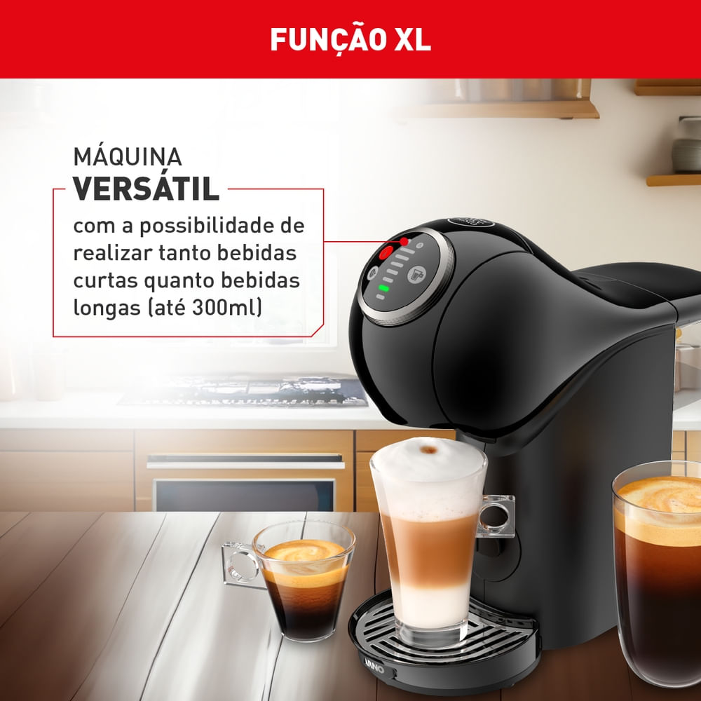 Nescafé Dolce Gusto Arno Genio S Plus Multibebidas Digital Automática Preta DGS2