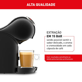 Nescafé Dolce Gusto Arno Genio S Plus Multibebidas Digital Automática Preta DGS2