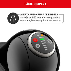 Nescafé Dolce Gusto Arno Genio S Plus Multibebidas Digital Automática Preta DGS2