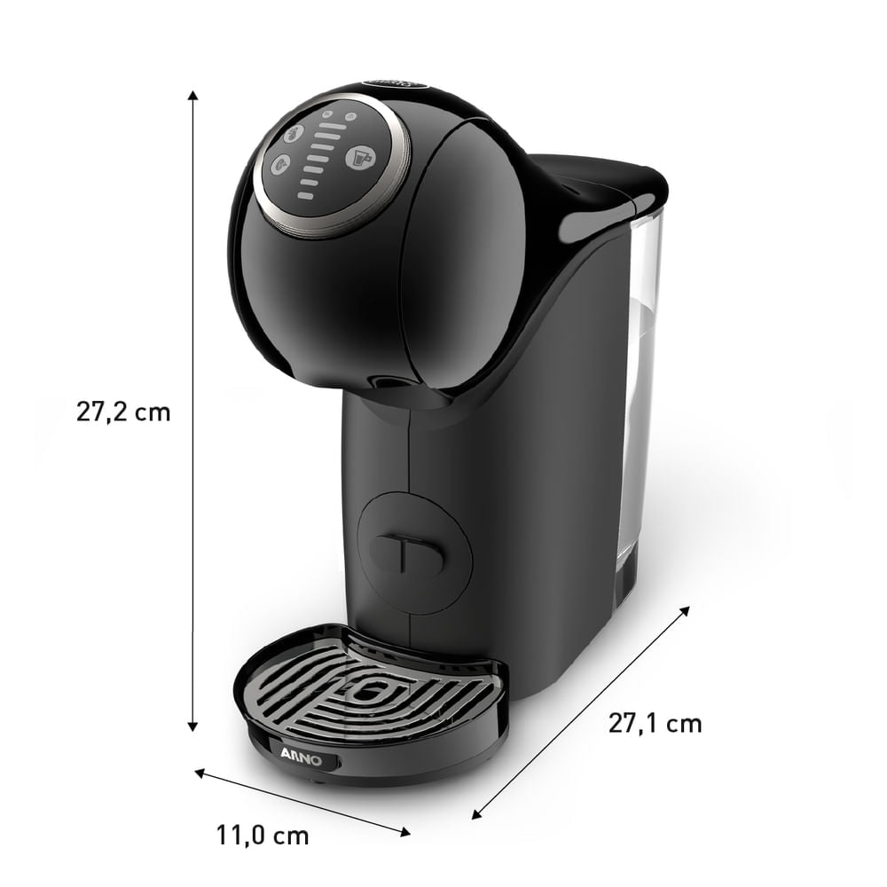 Nescafé Dolce Gusto Arno Genio S Plus Multibebidas Digital Automática Preta DGS2