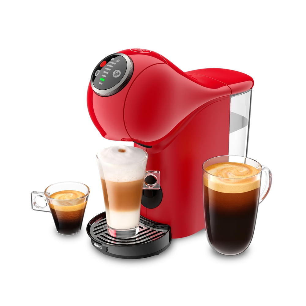 Nescafé Dolce Gusto Arno Genio S Plus Multibebidas Digital Automática Vermelha DGS3