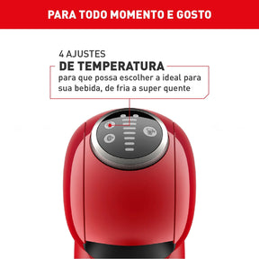 Nescafé Dolce Gusto Arno Genio S Plus Multibebidas Digital Automática Vermelha DGS3