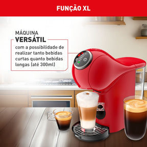 Nescafé Dolce Gusto Arno Genio S Plus Multibebidas Digital Automática Vermelha DGS3