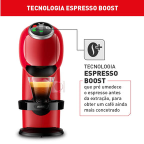 Nescafé Dolce Gusto Arno Genio S Plus Multibebidas Digital Automática Vermelha DGS3