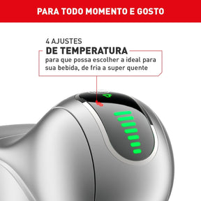 Nescafé Dolce Gusto Arno Genio S Touch Multibebidas Digital Automática Cinza DGS4