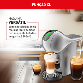 Nescafé Dolce Gusto Arno Genio S Touch Multibebidas Digital Automática Cinza DGS4