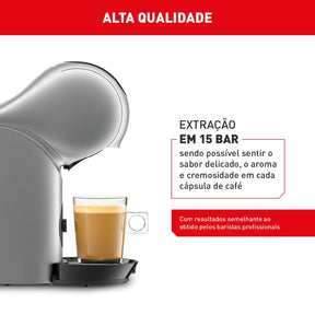 Nescafé Dolce Gusto Arno Genio S Touch Multibebidas Digital Automática Cinza DGS4
