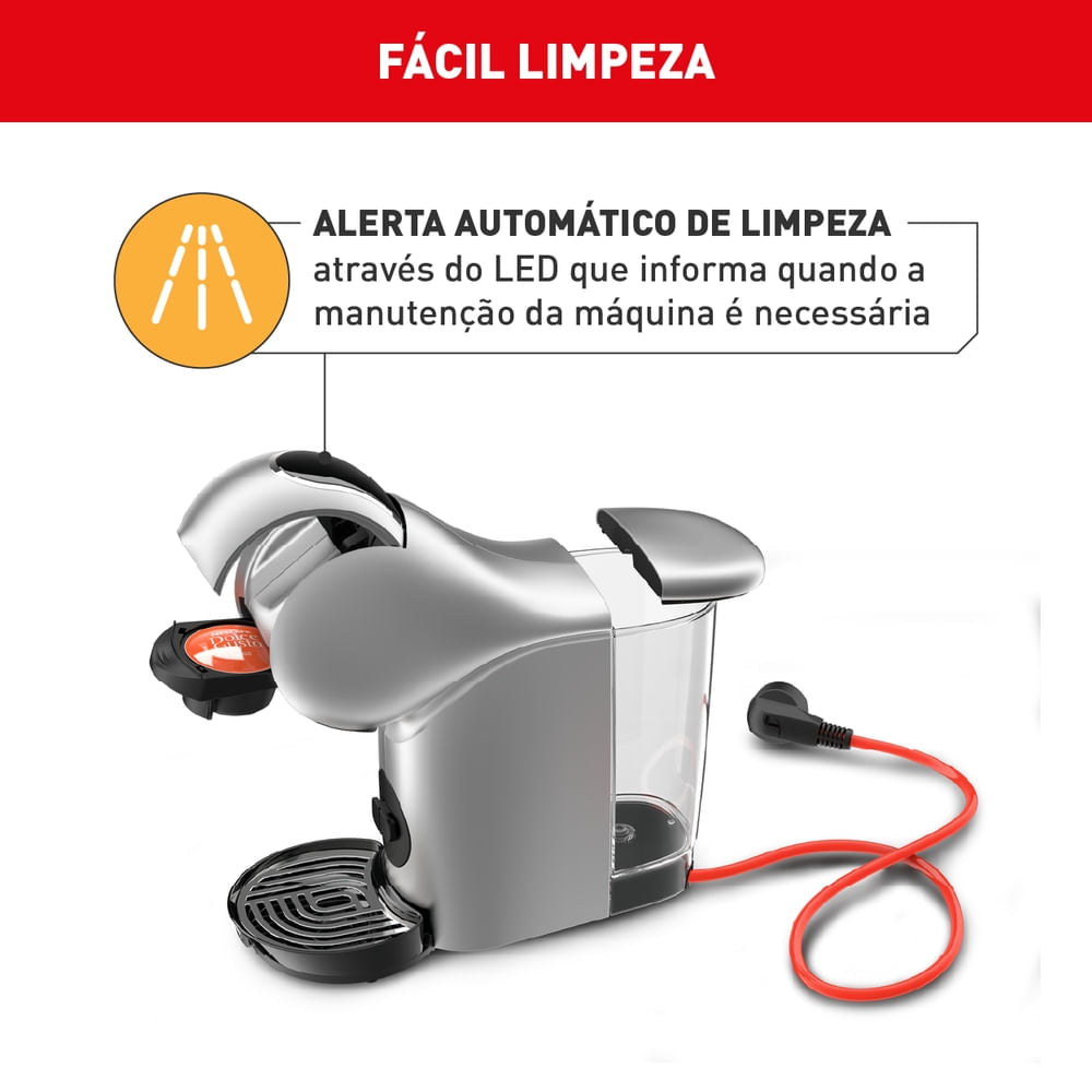 Nescafé Dolce Gusto Arno Genio S Touch Multibebidas Digital Automática Cinza DGS4