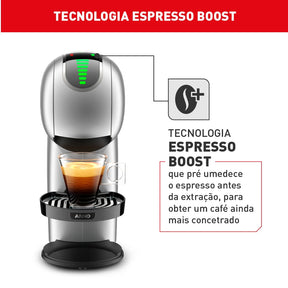 Nescafé Dolce Gusto Arno Genio S Touch Multibebidas Digital Automática Cinza DGS4