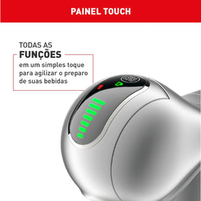 Nescafé Dolce Gusto Arno Genio S Touch Multibebidas Digital Automática Cinza DGS4