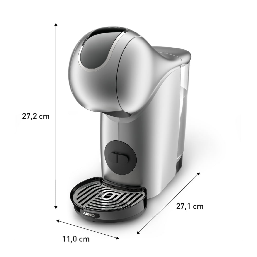 Nescafé Dolce Gusto Arno Genio S Touch Multibebidas Digital Automática Cinza DGS4