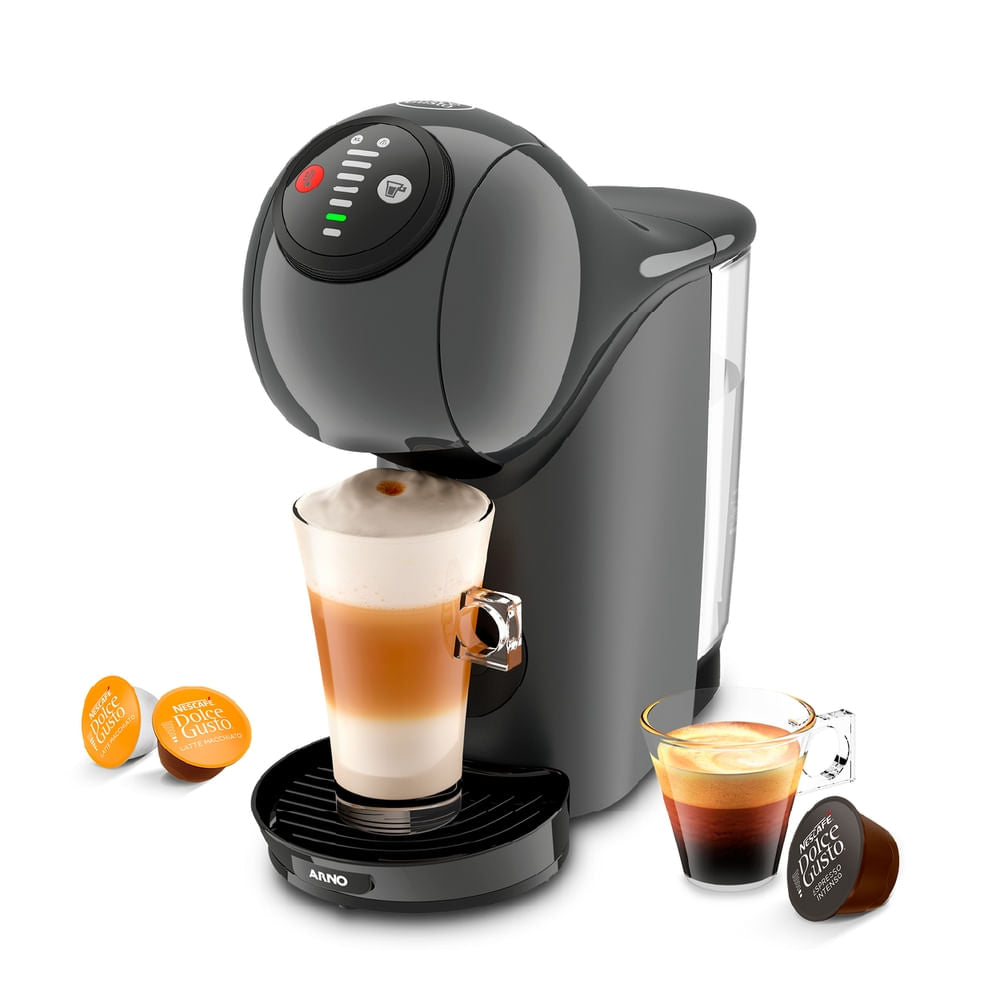 Nescafé Dolce Gusto Arno Genio S Basic Multibebidas Digital Automática Grafite DGS5