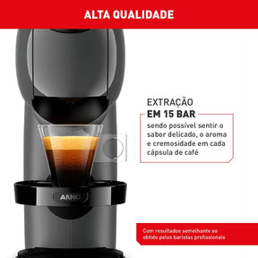 Nescafé Dolce Gusto Arno Genio S Basic Multibebidas Digital Automática Grafite DGS5