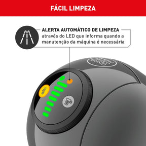 Nescafé Dolce Gusto Arno Genio S Basic Multibebidas Digital Automática Grafite DGS5