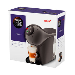 Nescafé Dolce Gusto Arno Genio S Basic Multibebidas Digital Automática Grafite DGS5