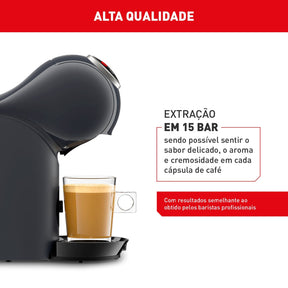 Nescafé Dolce Gusto Arno Genio S Plus Multibebidas Digital Automática Cinza DGS6