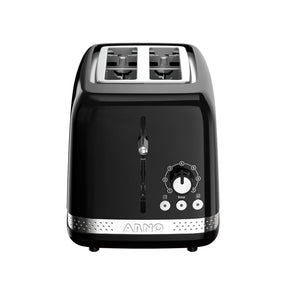 Torradeira Arno Soleil com 7 níveis de tostagem Preta SPTO