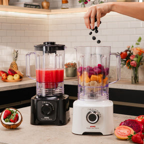 Liquidificador Arno Power Max 700W Branco com Jarra de 3,1 litros LN51