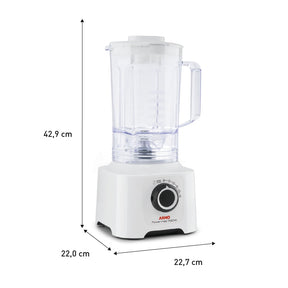 Liquidificador Arno Power Max 700W Branco com Jarra de 3,1 litros LN51