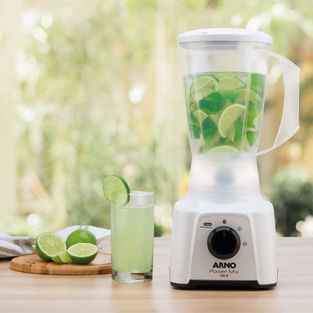 Liquidificador Arno Power Mix Branco LQ12