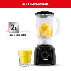 Liquidificador Arno Power Mix Preto LQ10