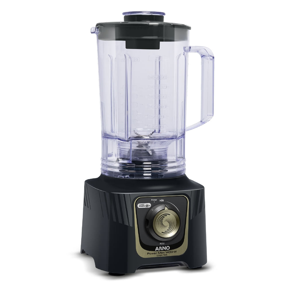 Liquidificador Arno Power Max Autolock 1400W Cinza LN82