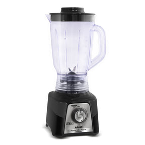 Liquidificador Arno Power Mix Limpa Fácil 700W Comfort Preto LQ35
