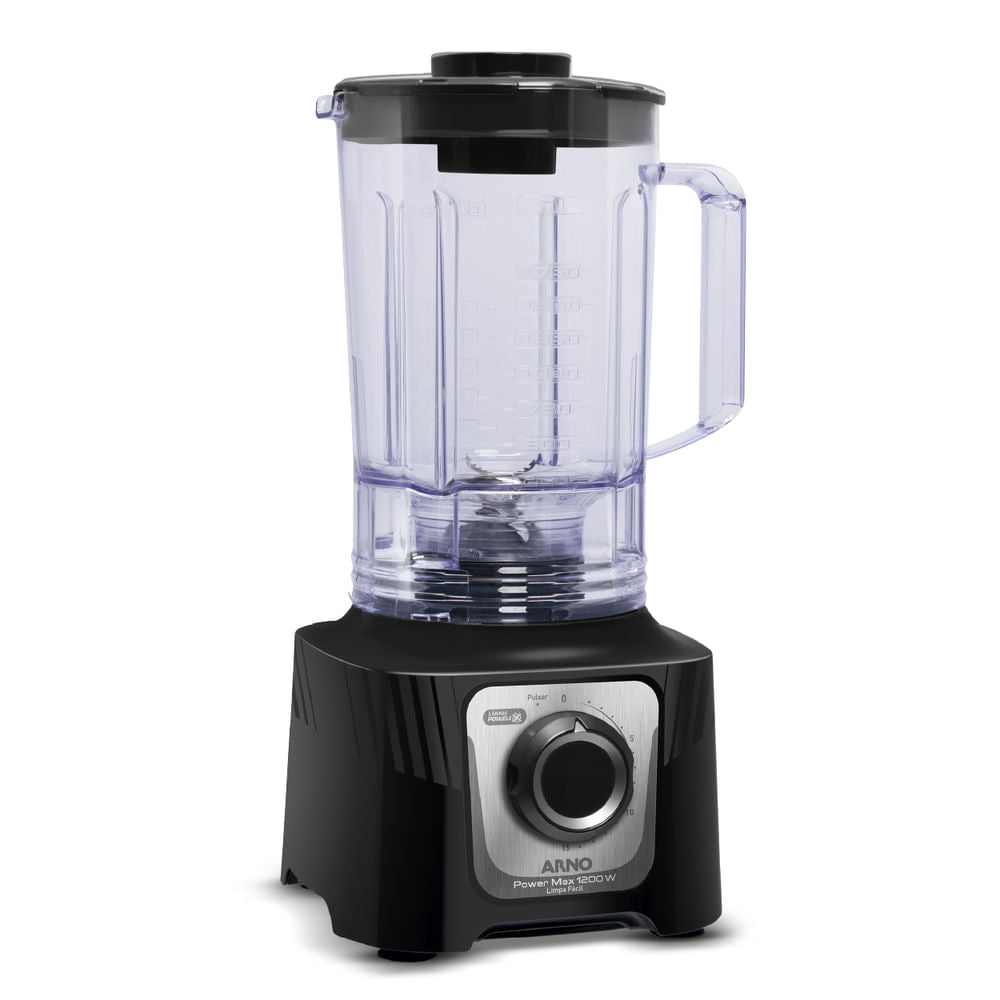 Liquidificador Arno Power Max 1200W Limpa Fácil Preto LN78