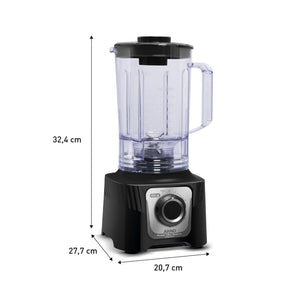 Liquidificador Arno Power Max 1200W Limpa Fácil Preto LN78