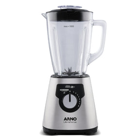 Liquidificador Arno Ultraforce Inox Jarra de Vidro LN92
