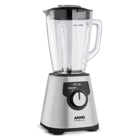 Liquidificador Arno Ultraforce Inox Jarra de Vidro LN92