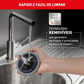 Liquidificador Arno Ultraforce Inox Jarra de Vidro LN92